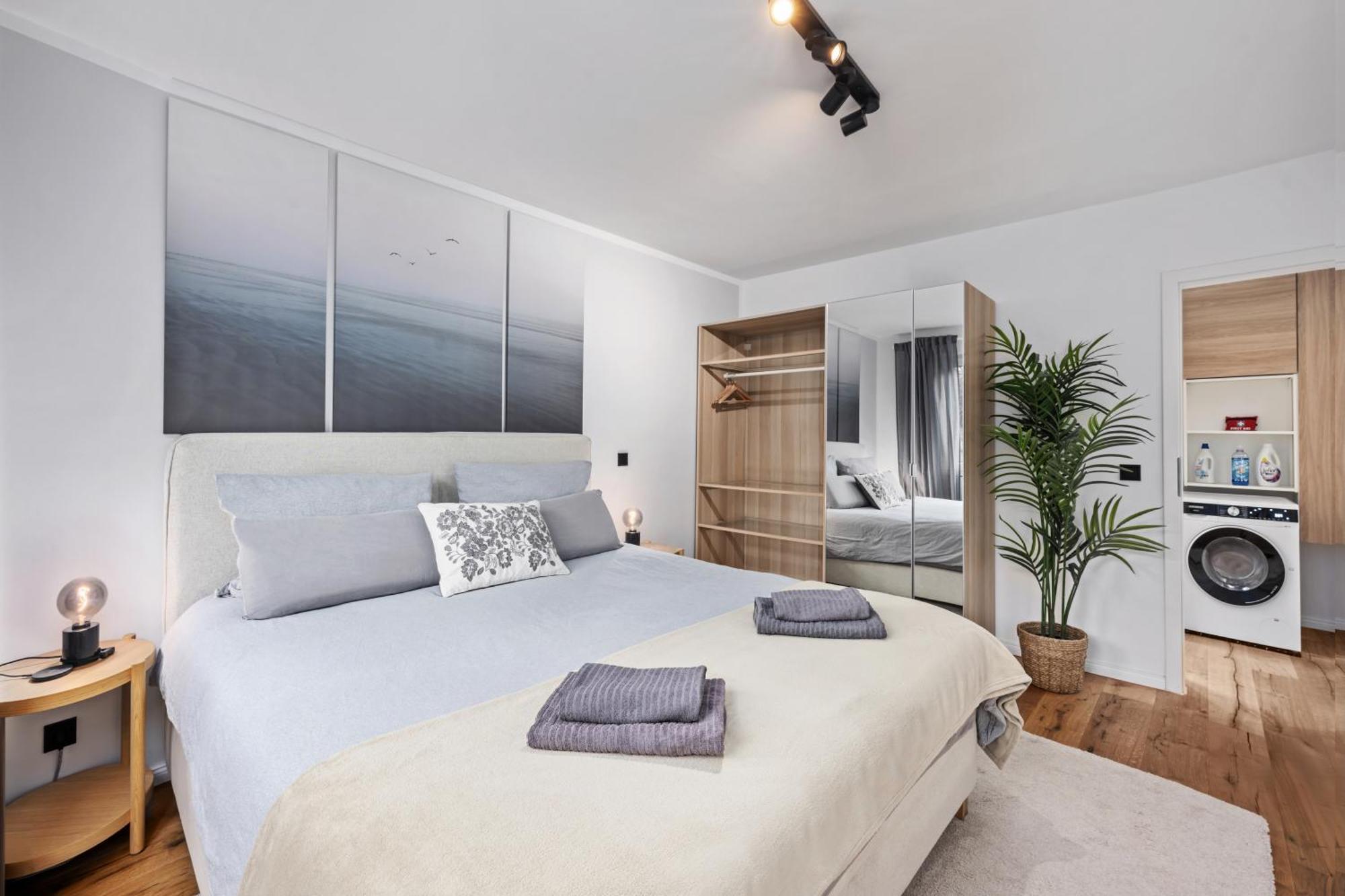 Edler Wohnraum Noble Stadtoase Mit Boxspringbett, Kaffeevollautomat, Lift & Parkplatz شيمنيتز المظهر الخارجي الصورة