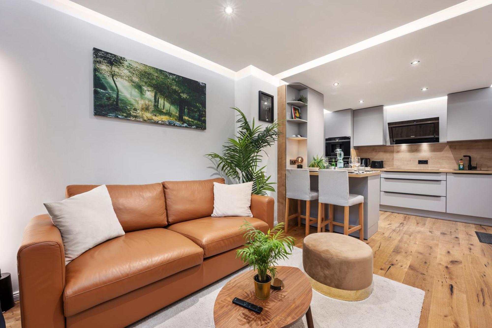 Edler Wohnraum Noble Stadtoase Mit Boxspringbett, Kaffeevollautomat, Lift & Parkplatz شيمنيتز المظهر الخارجي الصورة