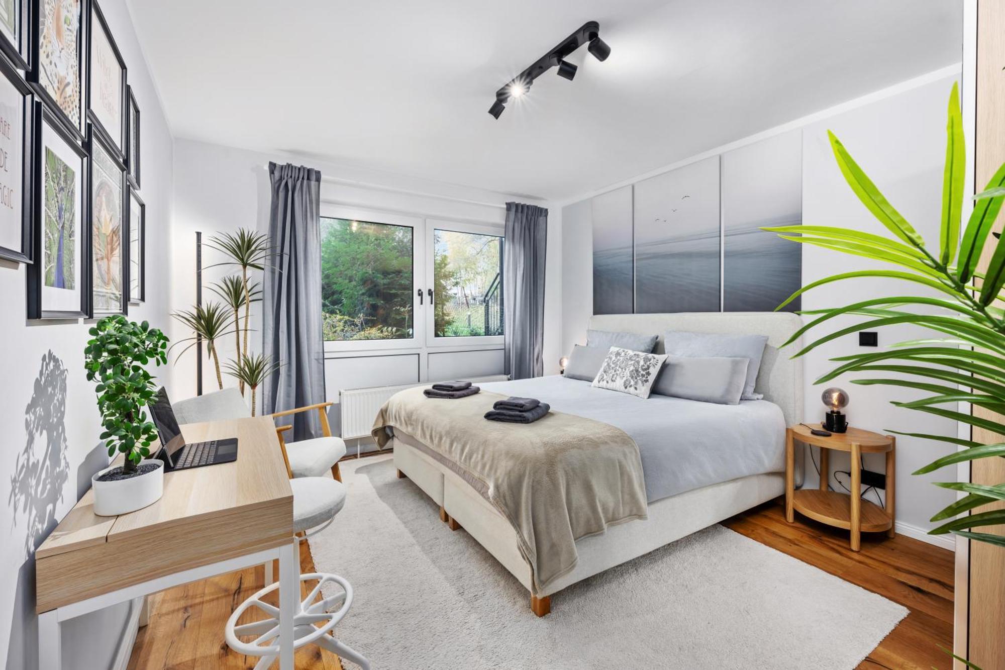Edler Wohnraum Noble Stadtoase Mit Boxspringbett, Kaffeevollautomat, Lift & Parkplatz شيمنيتز المظهر الخارجي الصورة